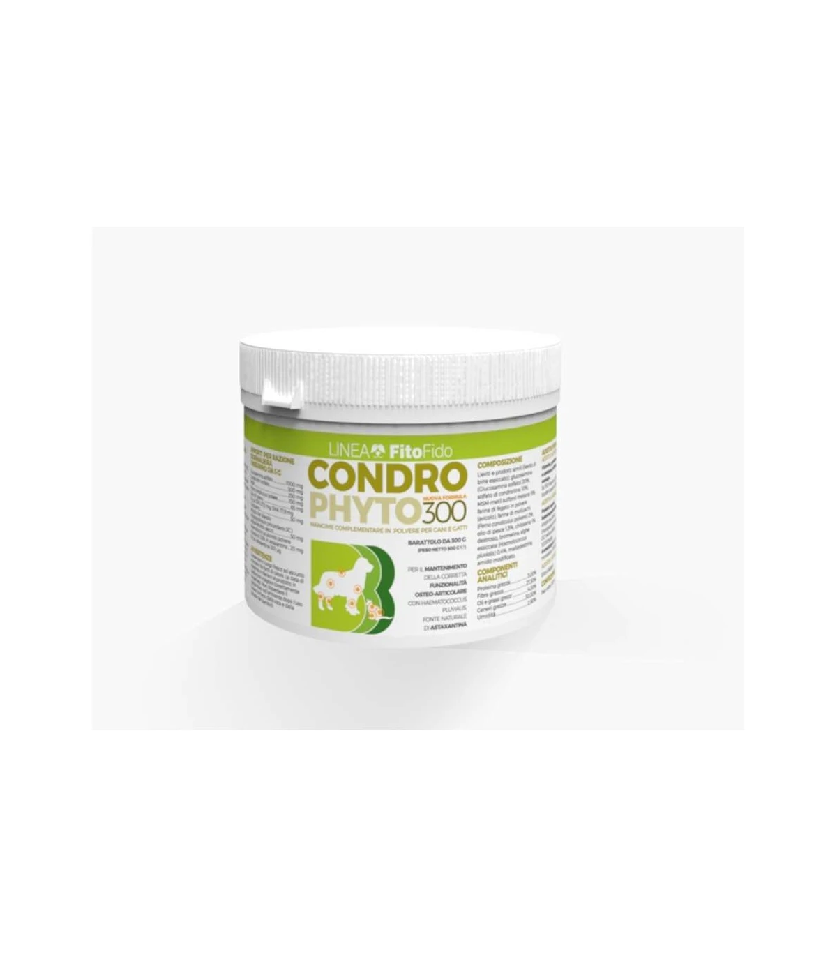 Trebifarma Condro Phyto 300 Polvere 300 Gr 3 Trebifarma Condro Phyto 300 Polvere 300 Gr