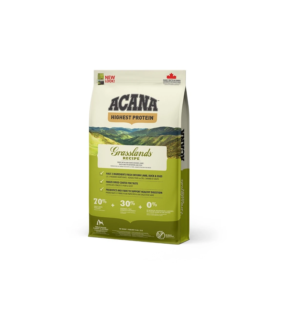 Acana Cane Grasslands Recipe 11,4 Kg 3 Acana Cane Grasslands Recipe 11,4 Kg