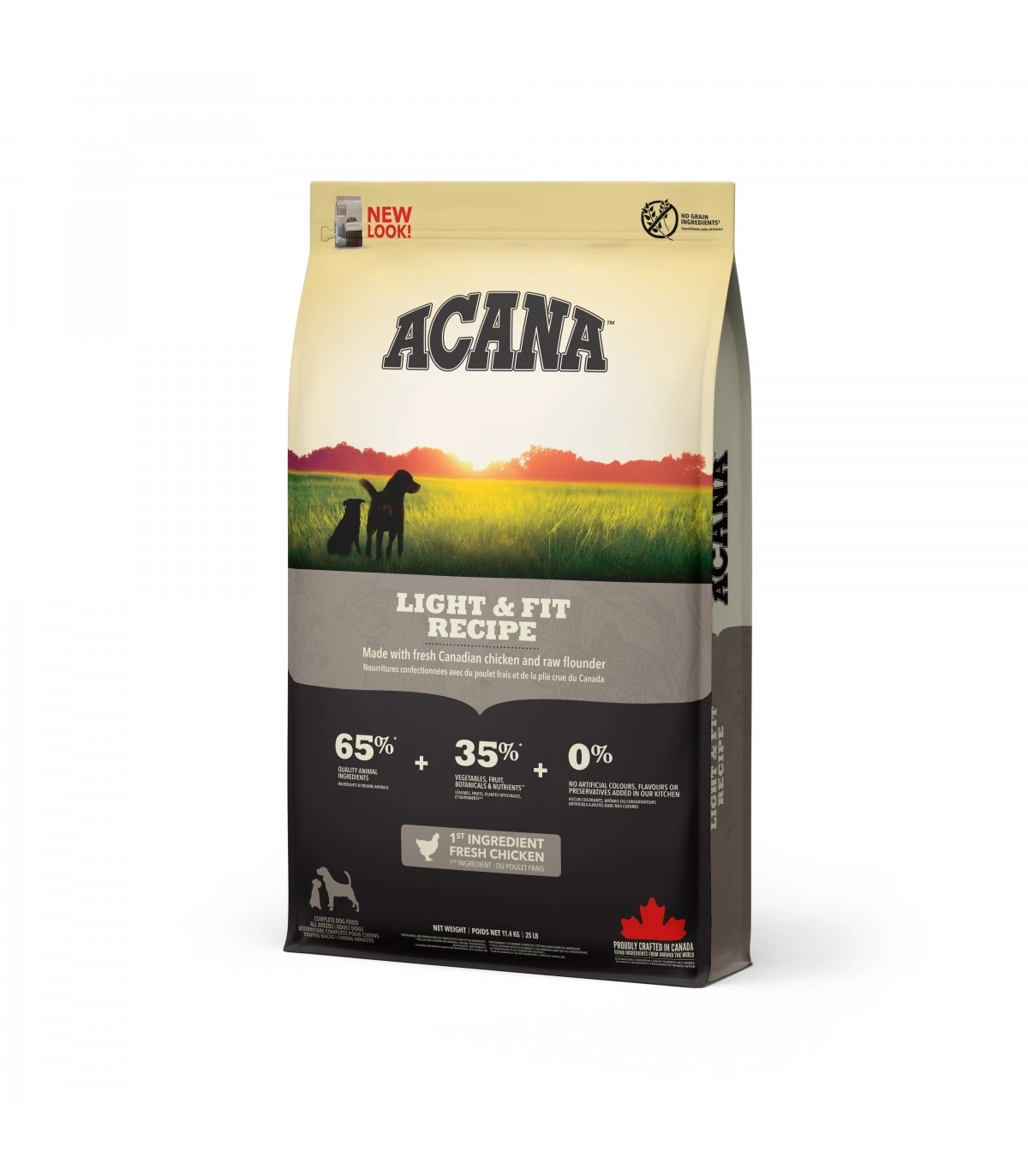 Acana Cane Light & Fit Recipe 11,4 Kg 3 Acana Cane Light & Fit Recipe 11,4 Kg