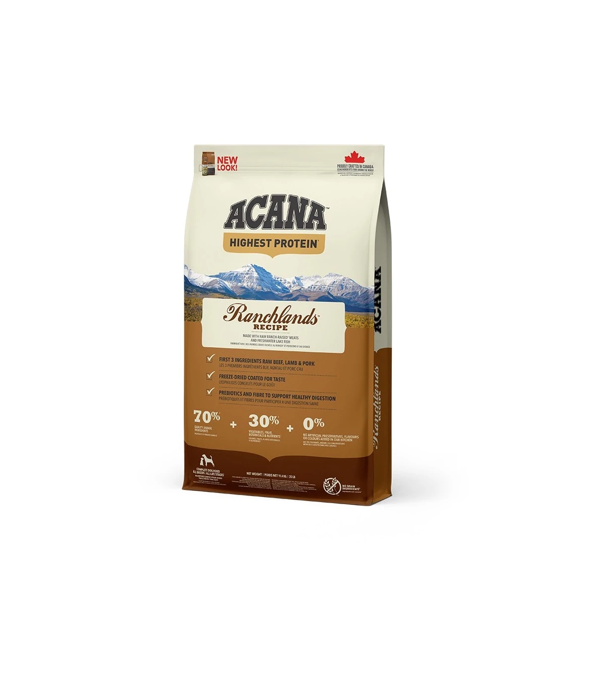 Acana Cane Ranchlands Recipe 2 Kg 3 Acana Cane Ranchlands Recipe 2 Kg