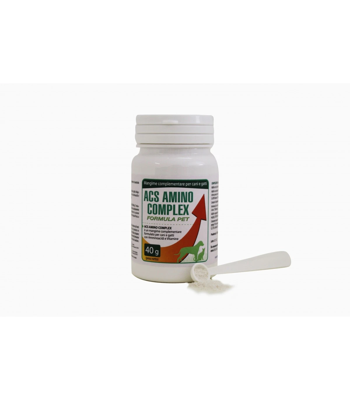 Acs Amino Complex Form Pet 40 Gr 3 Acs Amino Complex Form Pet 40 Gr