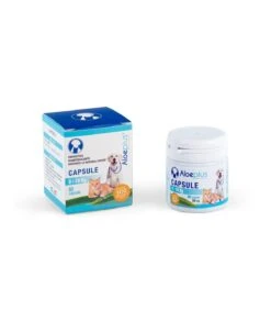 Aloeplus Capsule Cane E Gatto 0-10 Kg 60 Capsule