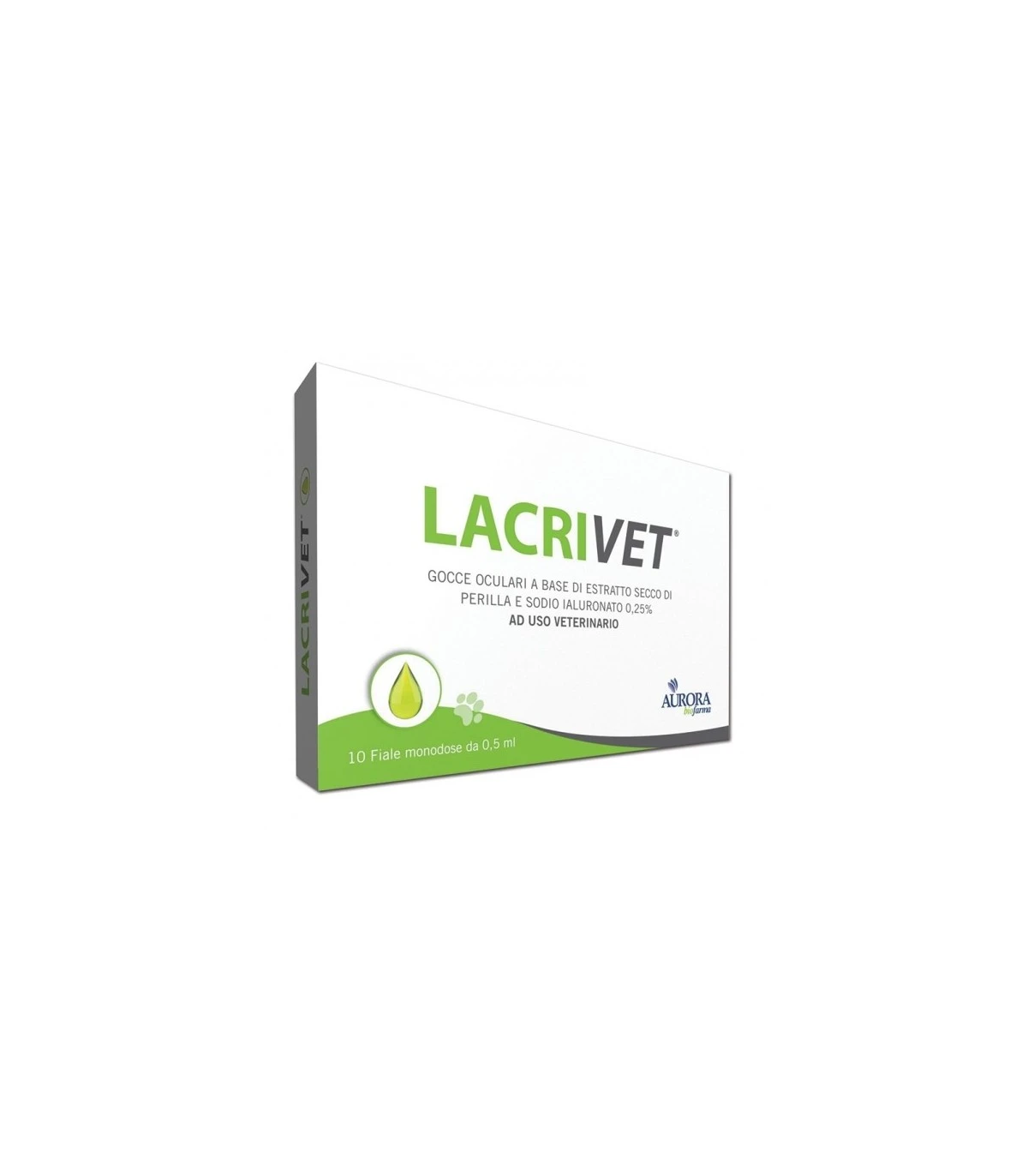 Aurora Biofarma Lacrivet Gocce Oculari 10 Fiale 0,5 Ml 3 Aurora Biofarma Lacrivet Gocce Oculari 10 Fiale 0,5 Ml