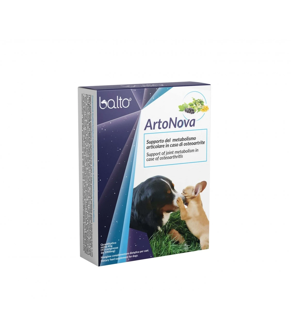 Balto ArtoNova 45 Compresse 1000 Mg 3 Balto ArtoNova 45 Compresse 1000 Mg