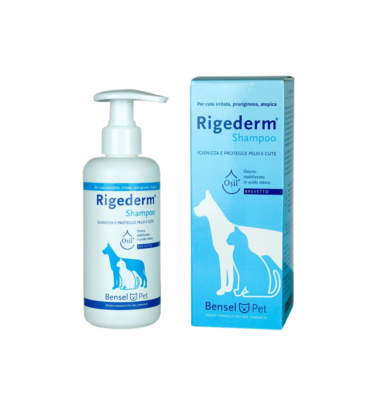Bensel Pet Rigederm Shampoo 200 Ml 3 Bensel Pet Rigederm Shampoo 200 Ml