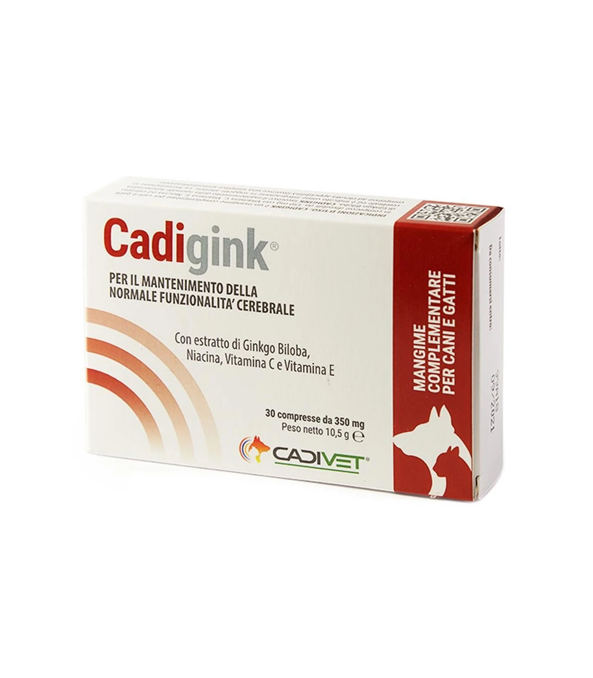 Cadivet Cadigink 30 Compresse 350 Mg 3 Cadivet Cadigink 30 Compresse 350 Mg