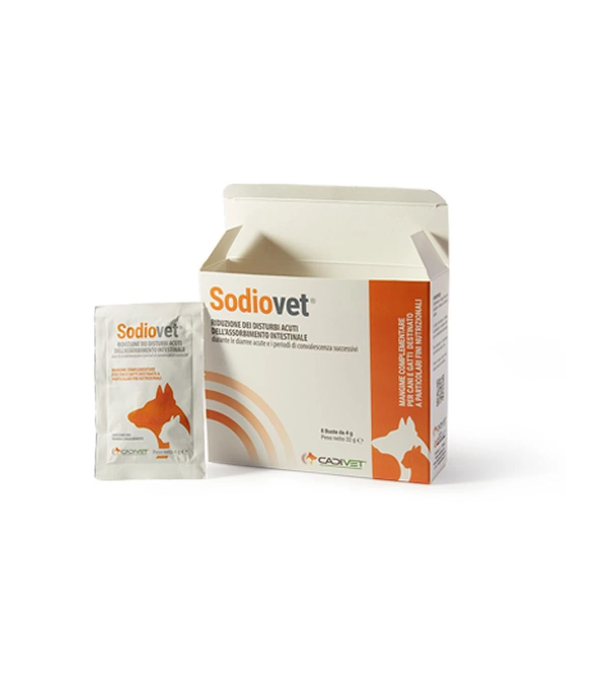 Cadivet Sodiovet 8 Buste 4 Gr 4 Cadivet Sodiovet 8 Buste 4 Gr - immagine 2