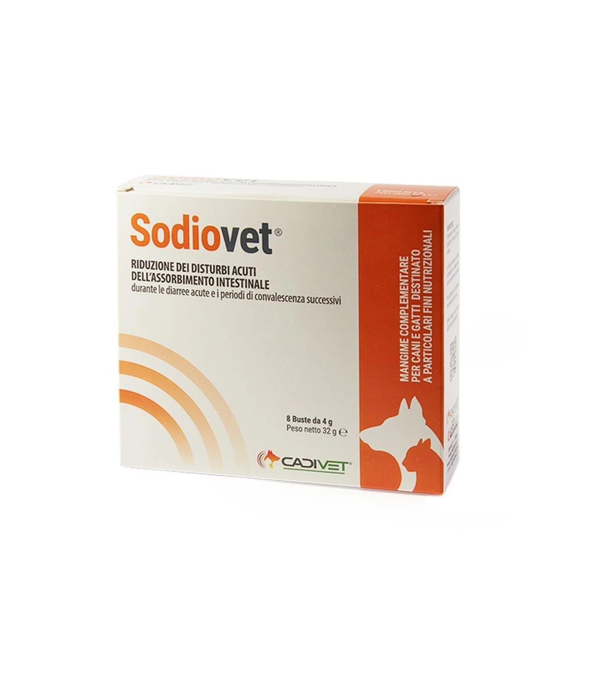 Cadivet Sodiovet 8 Buste 4 Gr 3 Cadivet Sodiovet 8 Buste 4 Gr