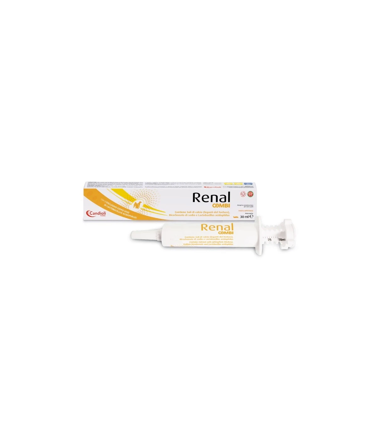 Candioli Renal Combi Pasta 30 Ml 3 Candioli Renal Combi Pasta 30 Ml