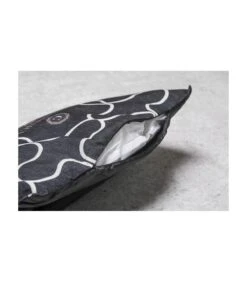 Cliffi Design Cuscino Grigio 54X39X9 Cm