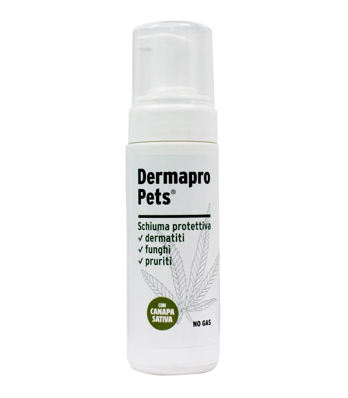 Dermapro Pets Schiuma Protettiva 150 Ml 3 Dermapro Pets Schiuma Protettiva 150 Ml
