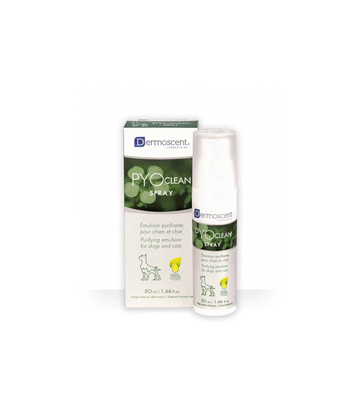Dermoscent Pyoclean Spray 50 Ml 3 Dermoscent Pyoclean Spray 50 Ml