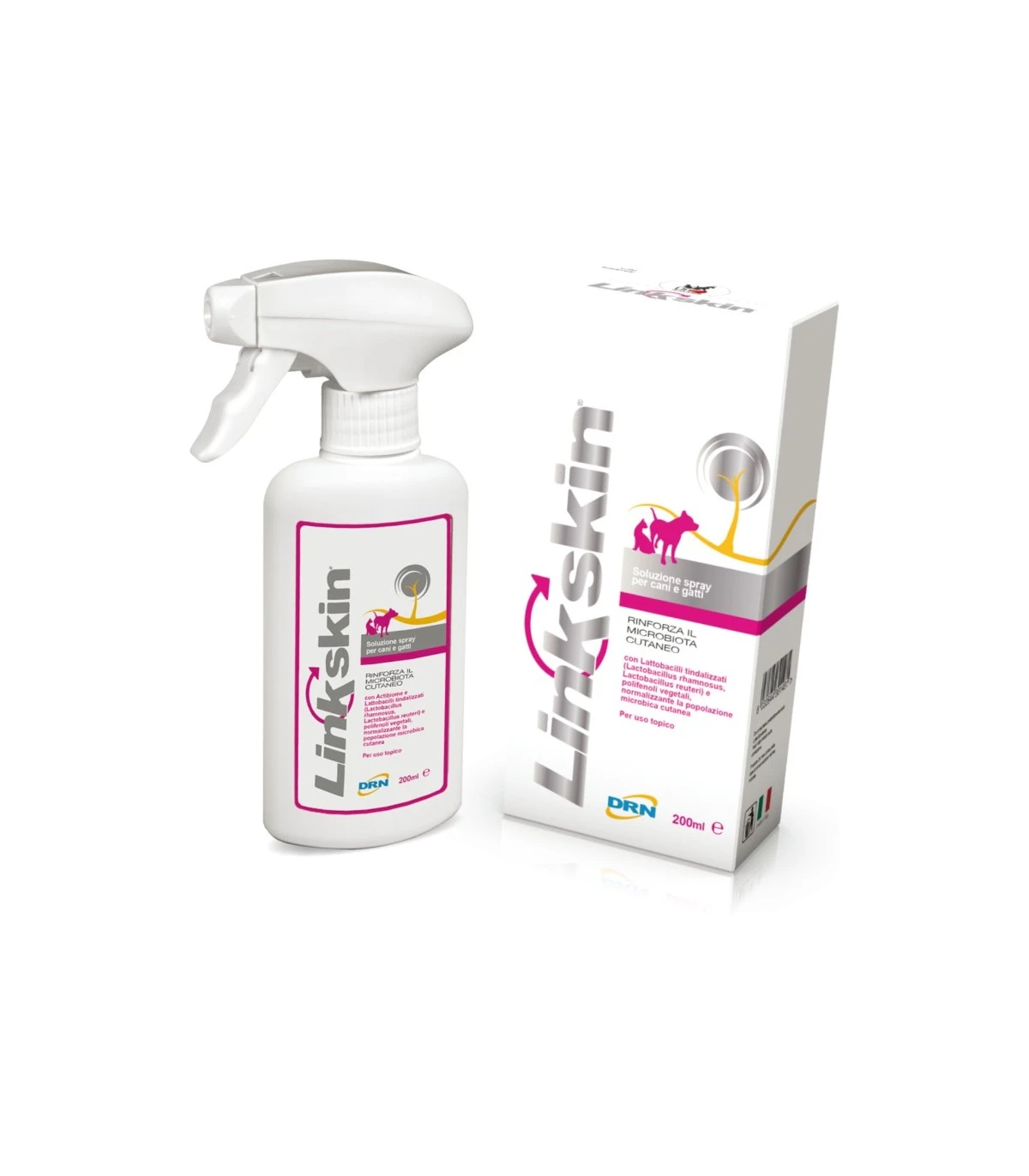 Drn Linkskin Spray 200 Ml 3 Drn Linkskin Spray 200 Ml