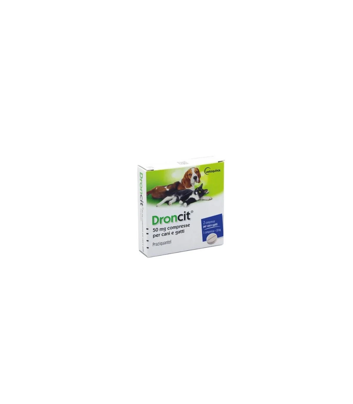 Vetoquinol Droncit 2 Compresse 3 Vetoquinol Droncit 2 Compresse