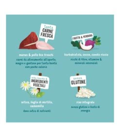 Edgard & Cooper Adult Carne Fresca Di Manzo E Pollo Biologici Senza Glutine 2,5 Kg 9 Edgard & Cooper Adult Carne Fresca Di Manzo E Pollo Biologici Senza Glutine 2,5 Kg -Cane Articoli Negozio edgard cooper adult carne fresca di manzo e pollo biologici senza glutine 25 kg 3