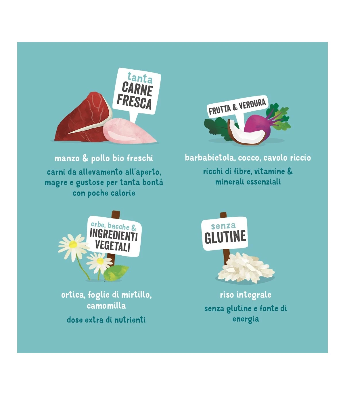 Edgard & Cooper Adult Carne Fresca Di Manzo E Pollo Biologici Senza Glutine 7 Kg 7 Edgard & Cooper Adult Carne Fresca Di Manzo E Pollo Biologici Senza Glutine 7 Kg - immagine 5