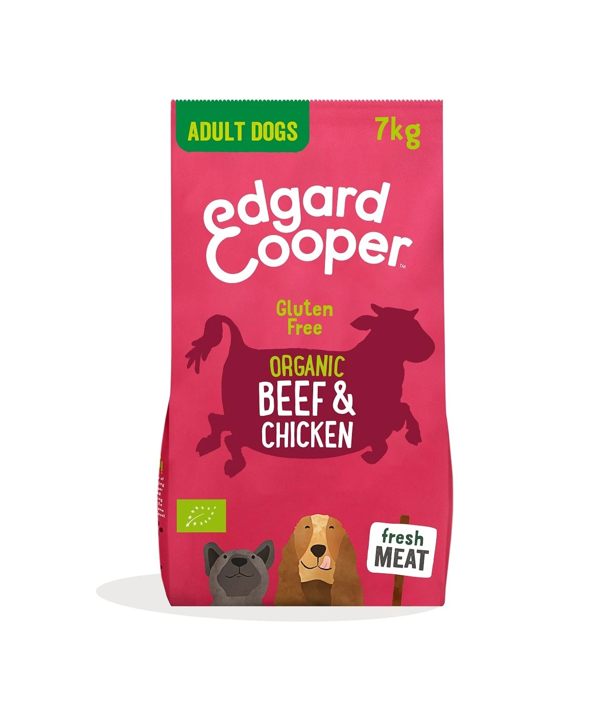 Edgard & Cooper Adult Carne Fresca Di Manzo E Pollo Biologici Senza Glutine 7 Kg 3 Edgard & Cooper Adult Carne Fresca Di Manzo E Pollo Biologici Senza Glutine 7 Kg