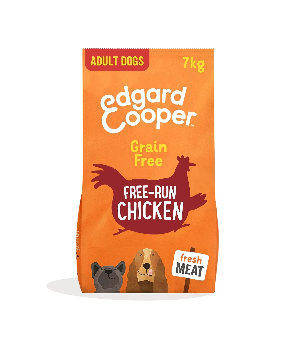 Edgard & Cooper Adult Carne Fresca Di Pollo Allevato A Terra Senza Cereali 7 Kg 3 Edgard & Cooper Adult Carne Fresca Di Pollo Allevato A Terra Senza Cereali 7 Kg
