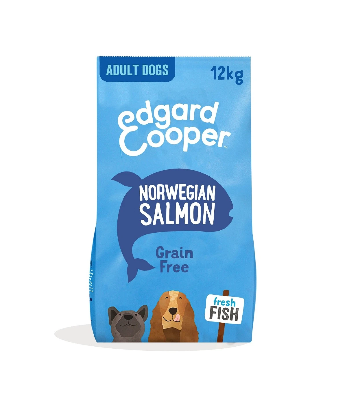 Edgard & Cooper Adult Carne Fresca Di Salmone Norvegese Senza Cereali 12 Kg 3 Edgard & Cooper Adult Carne Fresca Di Salmone Norvegese Senza Cereali 12 Kg