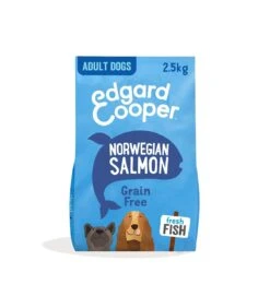 Edgard & Cooper Adult Carne Fresca Di Salmone Norvegese Senza Cereali 2,5 Kg