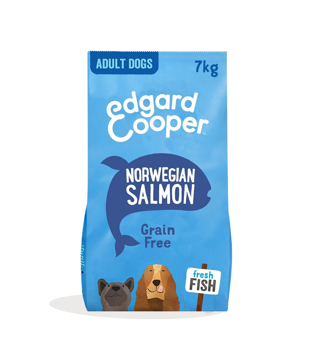 Edgard & Cooper Adult Carne Fresca Di Salmone Norvegese Senza Cereali 7 Kg 3 Edgard & Cooper Adult Carne Fresca Di Salmone Norvegese Senza Cereali 7 Kg