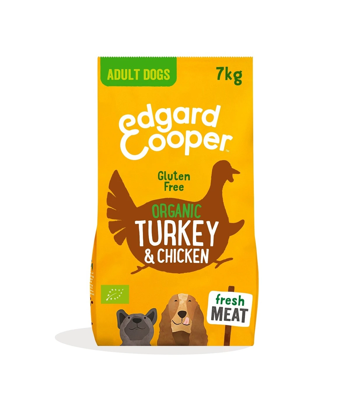Edgard & Cooper Adult Carne Fresca Di Tacchino E Pollo Biologici Senza Glutine 7 Kg 3 Edgard & Cooper Adult Carne Fresca Di Tacchino E Pollo Biologici Senza Glutine 7 Kg
