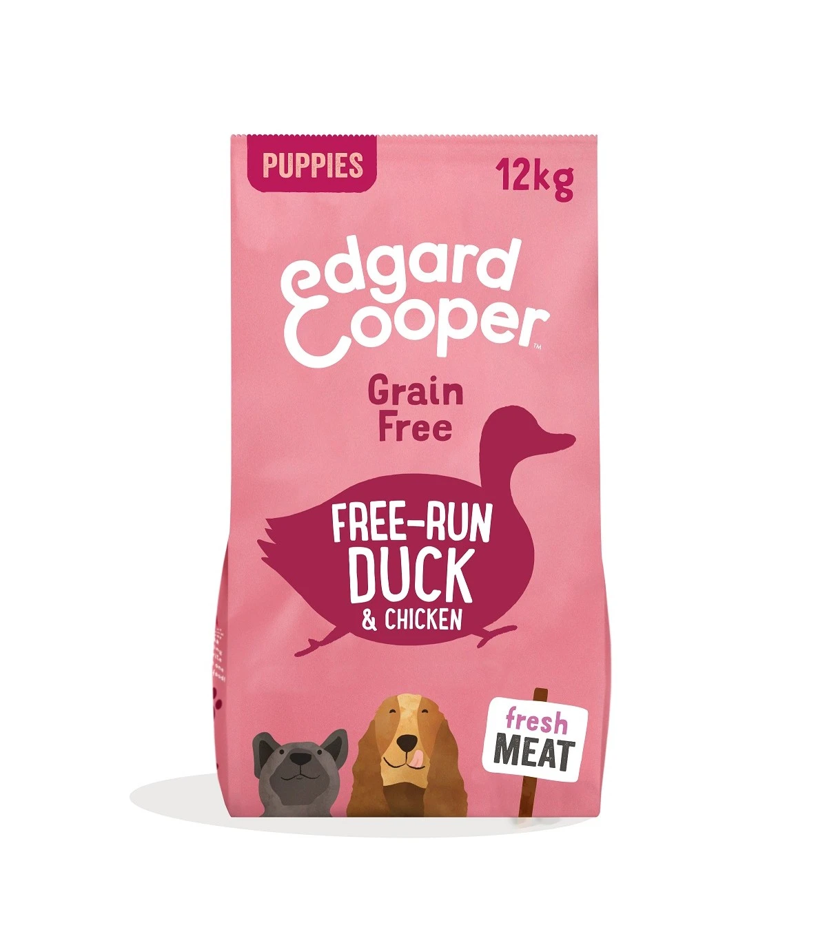 Edgard & Cooper Puppy Carne Fresca Di Anatra E Pollo Allevati A Terra Senza Cereali 12 Kg 3 Edgard & Cooper Puppy Carne Fresca Di Anatra E Pollo Allevati A Terra Senza Cereali 12 Kg