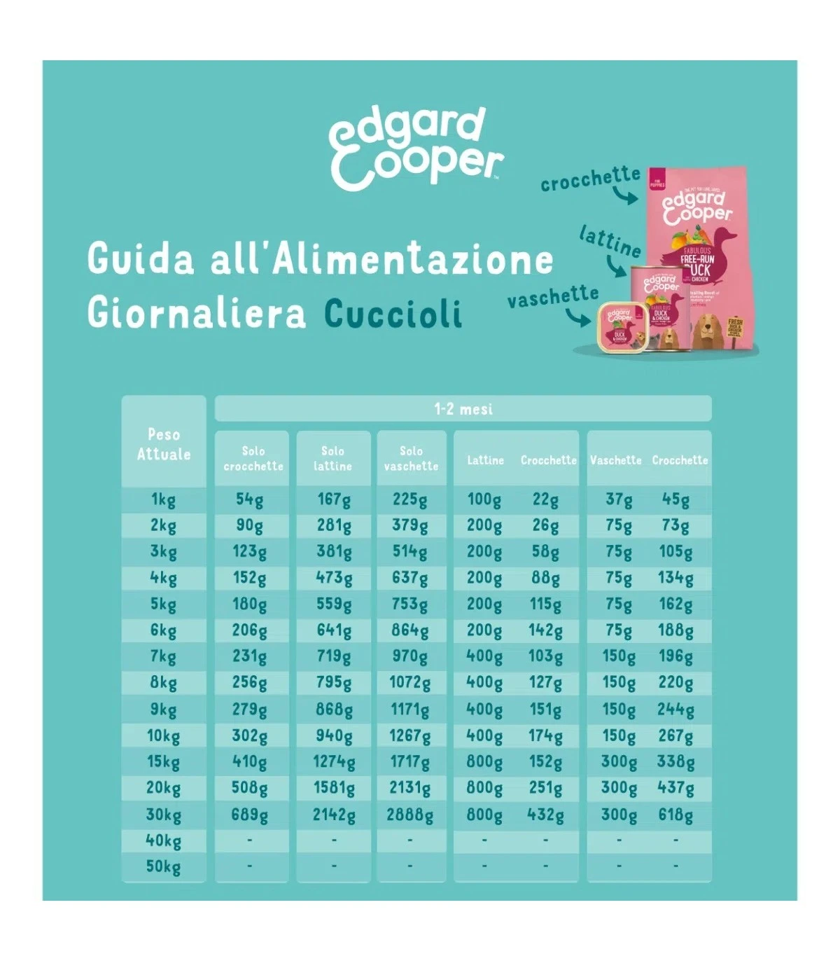 Edgard & Cooper Puppy Carne Fresca Di Salmone E Tacchino Allevato A Terra Senza Cereali 12 Kg 4 Edgard & Cooper Puppy Carne Fresca Di Salmone E Tacchino Allevato A Terra Senza Cereali 12 Kg - immagine 2