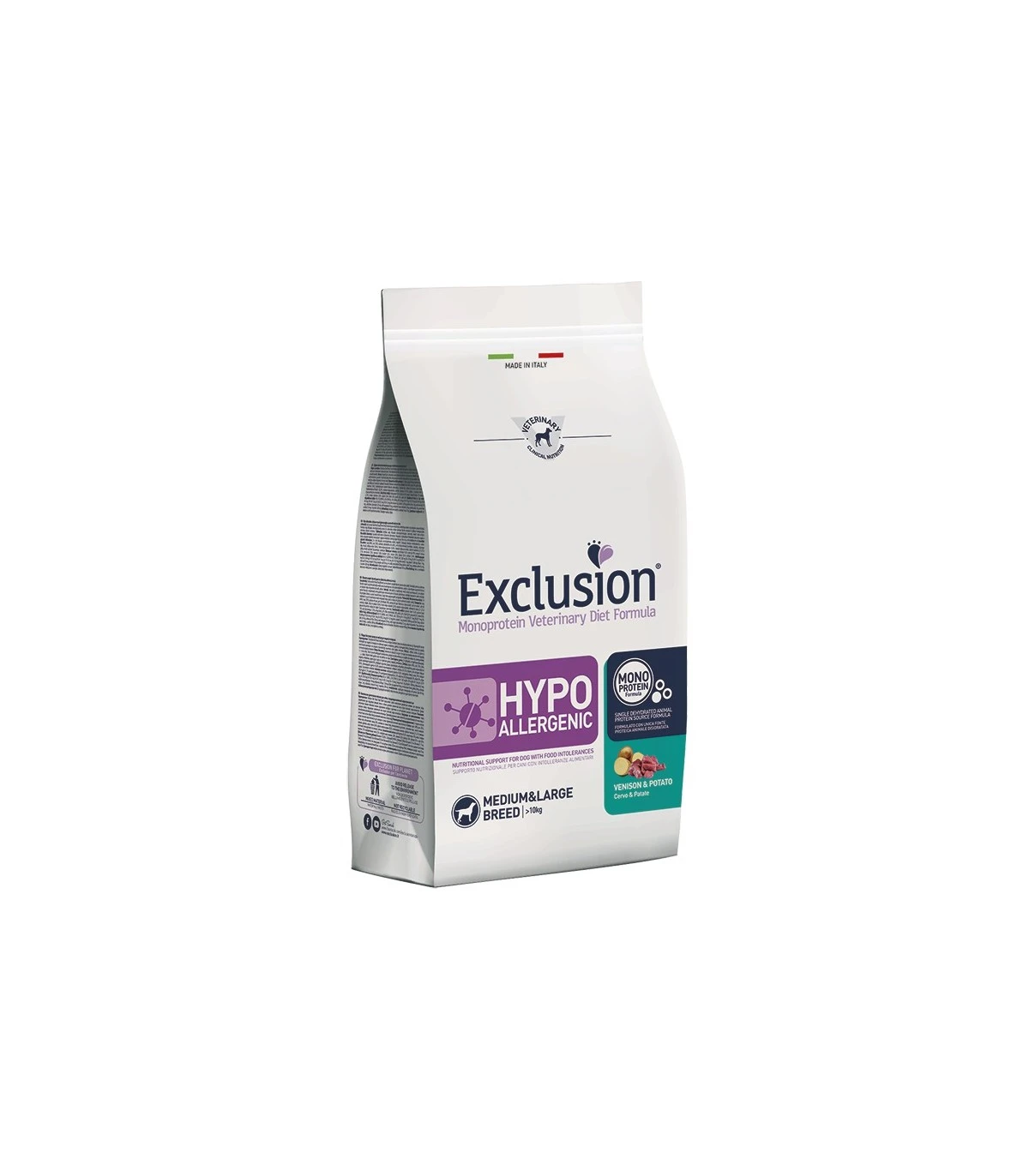 Exclusion diet Formula Hypoallergenic Cervo E Patate Medium Large 2 Kg 3 Exclusion diet Formula Hypoallergenic Cervo E Patate Medium Large 2 Kg