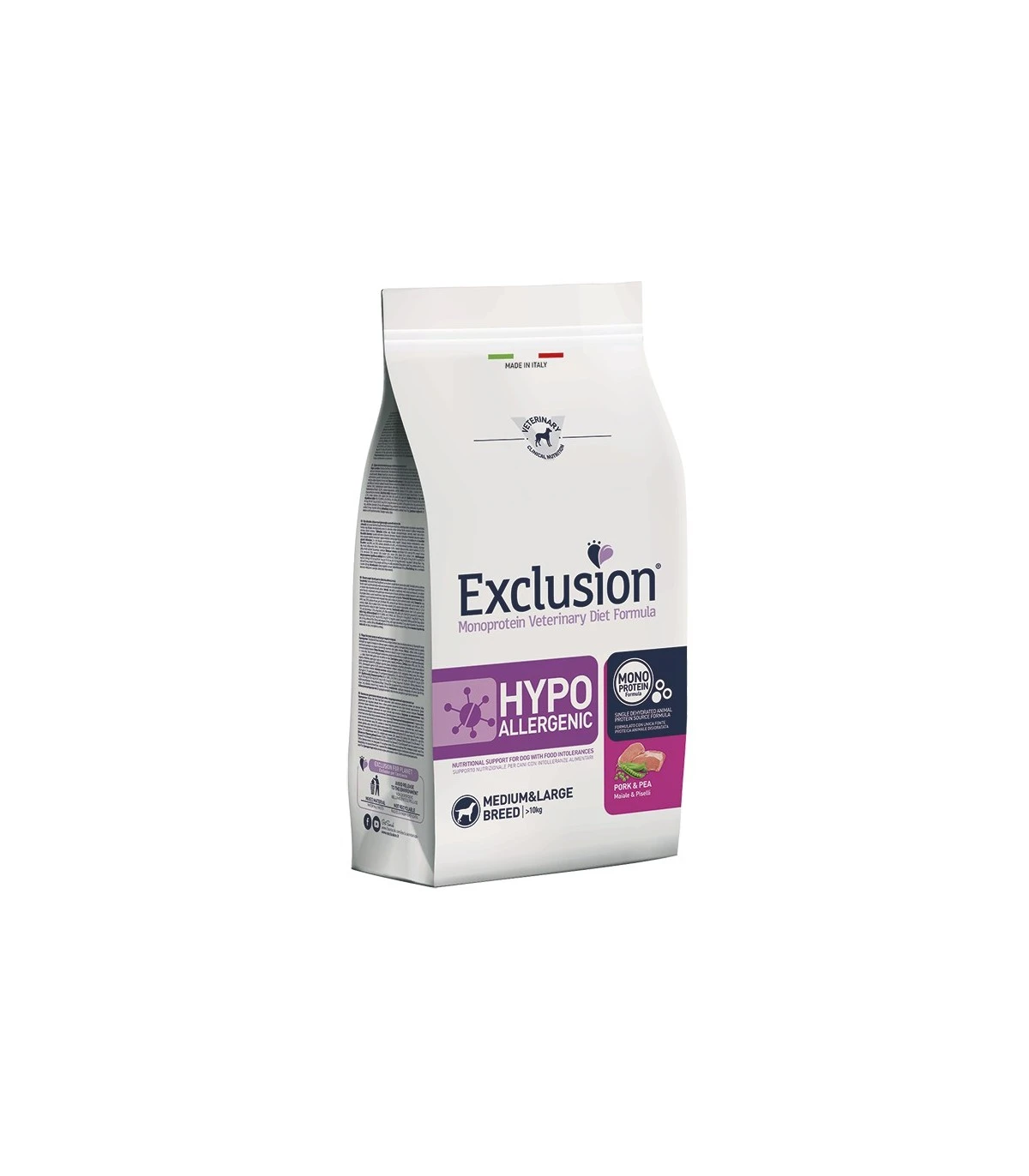Exclusion Diet Formula Hypoallergenic Maiale E Piselli Medium Large 2 Kg 3 Exclusion Diet Formula Hypoallergenic Maiale E Piselli Medium Large 2 Kg