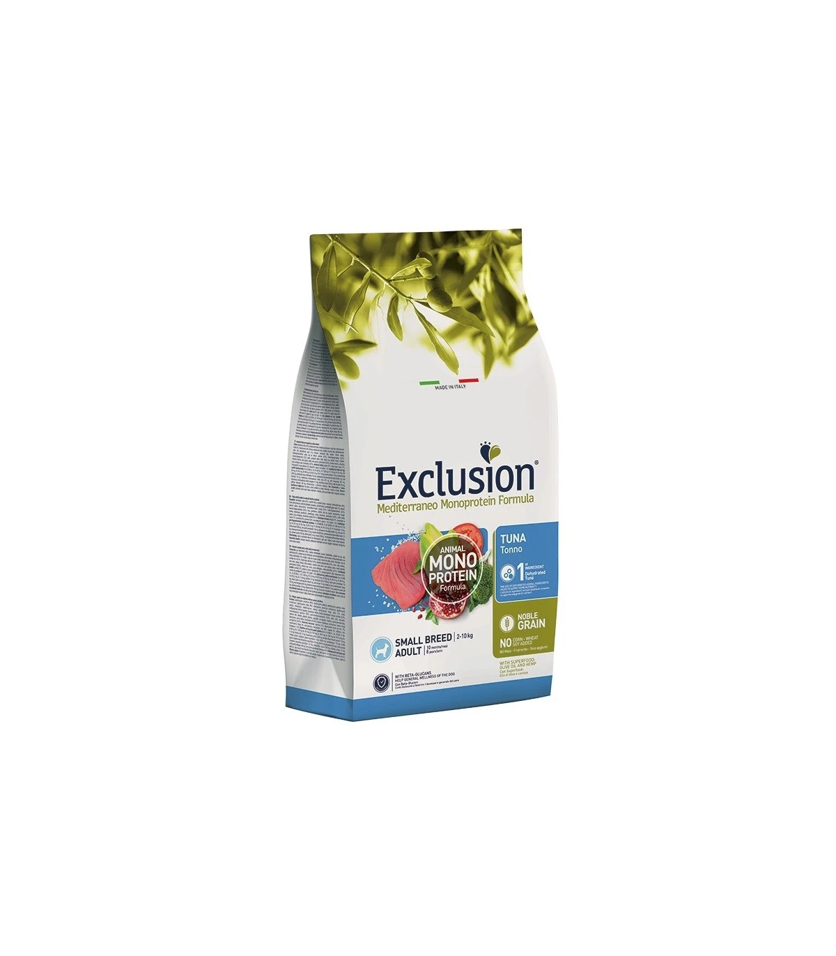 Exclusion Mediterraneo Adult Small Breed Tonno 2 Kg 3 Exclusion Mediterraneo Adult Small Breed Tonno 2 Kg