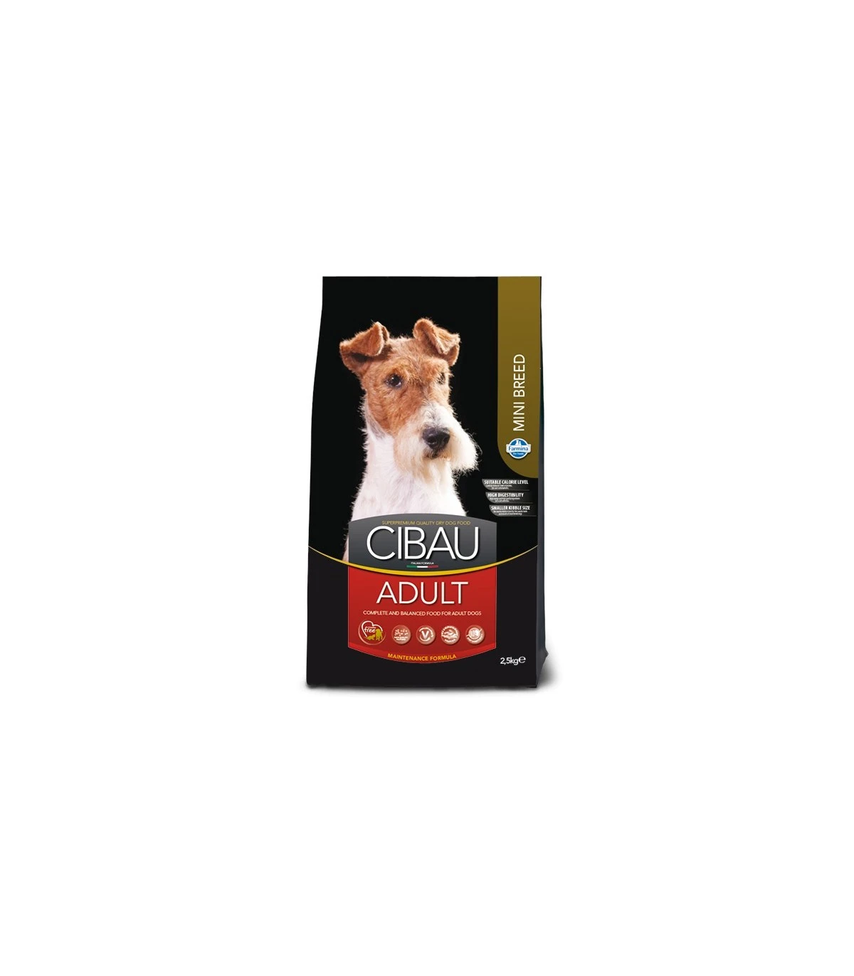 Farmina Cibau Adult Mini 2,5 Kg 3 Farmina Cibau Adult Mini 2,5 Kg