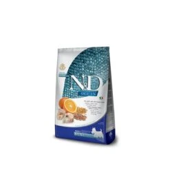 Farmina N&d Ocean Low Grain Cane Mini Merluzzo Farro Avena E Arancia 7 Kg