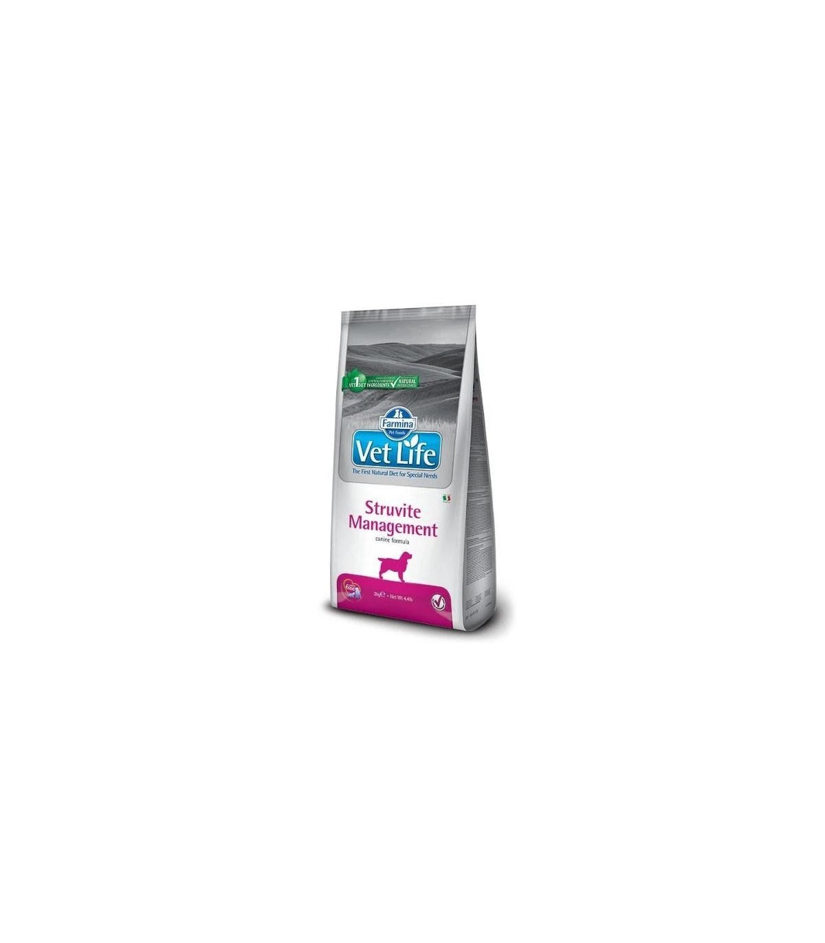 Farmina Vet Life Cane Struvite Management 2 Kg 3 Farmina Vet Life Cane Struvite Management 2 Kg