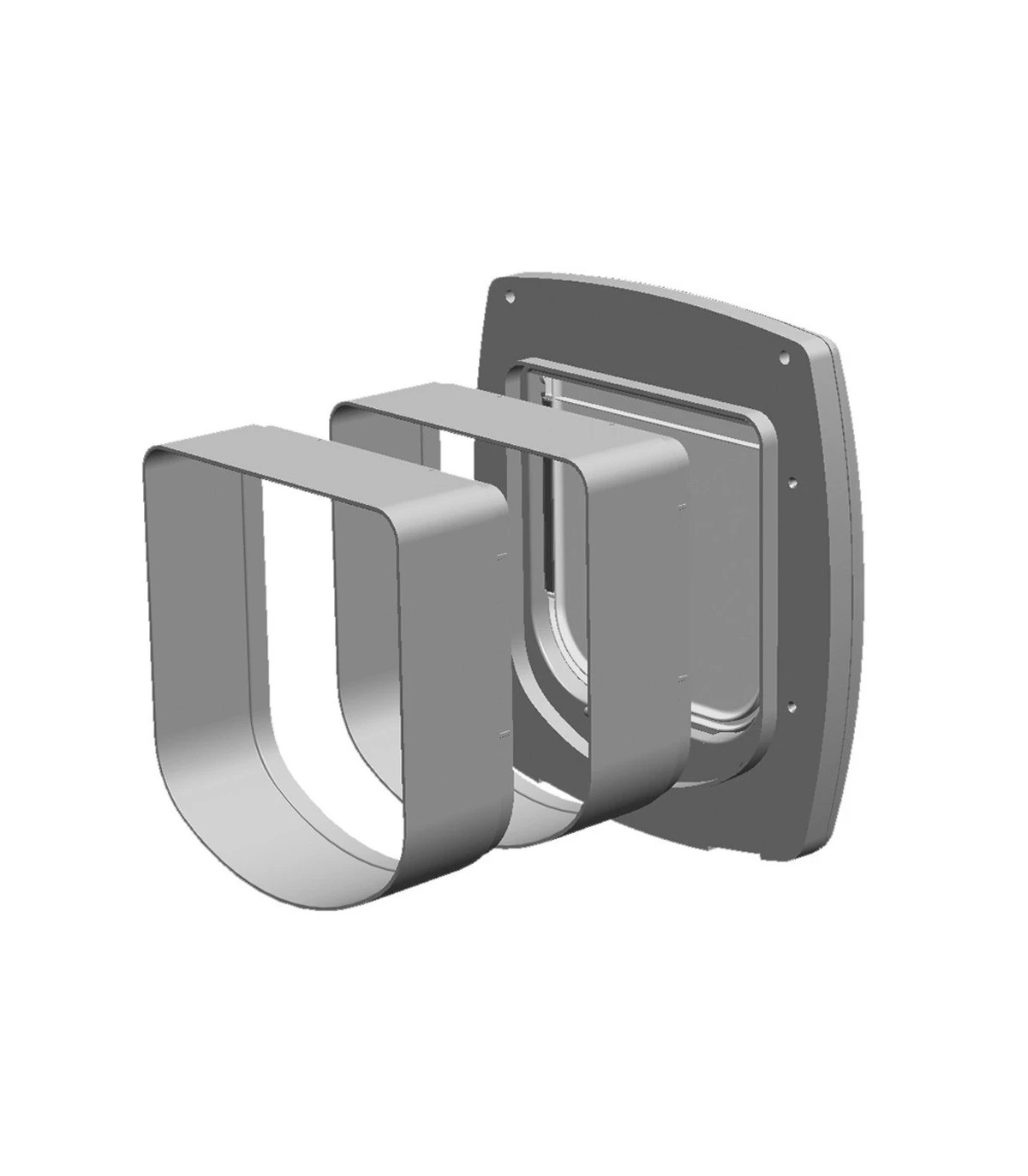 Ferplast Extension Swing 1 Marrone Portina 4 Ferplast Extension Swing 1 Marrone Portina - immagine 2