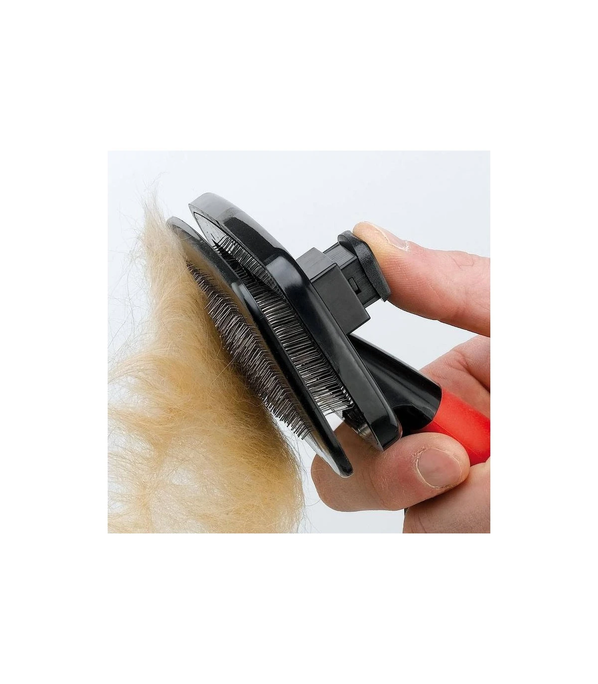 Ferplast GRO 5956 Cardatore Con Pulsante Large 4 Ferplast GRO 5956 Cardatore Con Pulsante Large - immagine 2