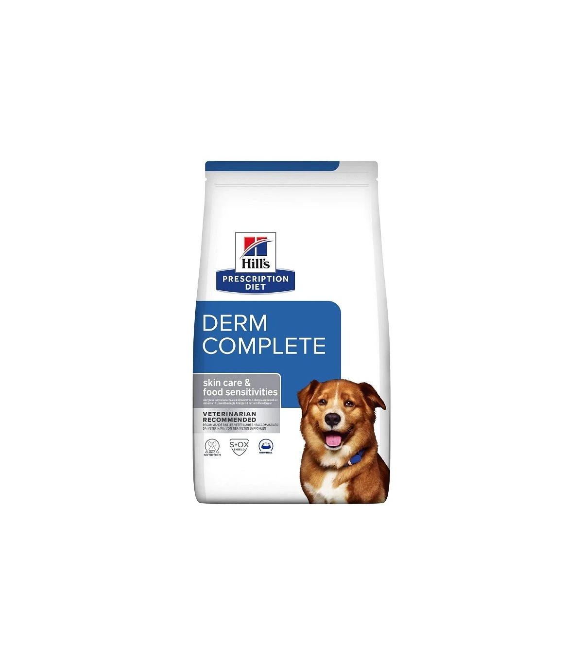 Hill's Cane Derm Complete Skin Care & Food Sensitivities 1,5 Kg 3 Hill's Cane Derm Complete Skin Care & Food Sensitivities 1,5 Kg
