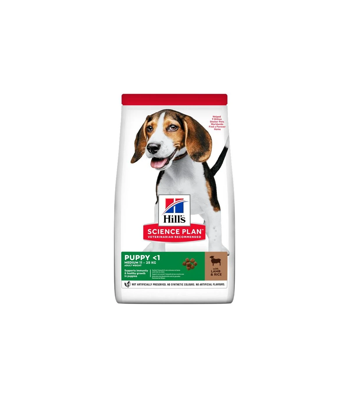 Hill's Science Plan Cane Puppy Medium Agnello & Riso 2,5 Kg 3 Hill's Science Plan Cane Puppy Medium Agnello & Riso 2,5 Kg