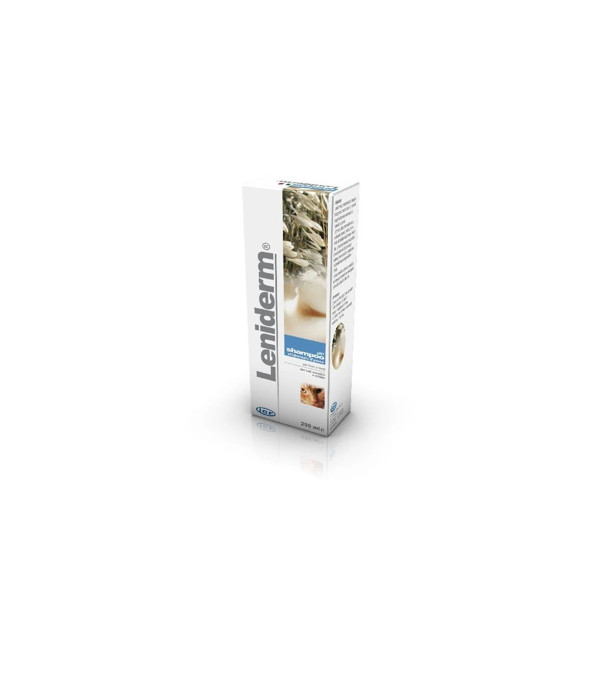 Icf Leniderm Shampoo 250 Ml 3 Icf Leniderm Shampoo 250 Ml