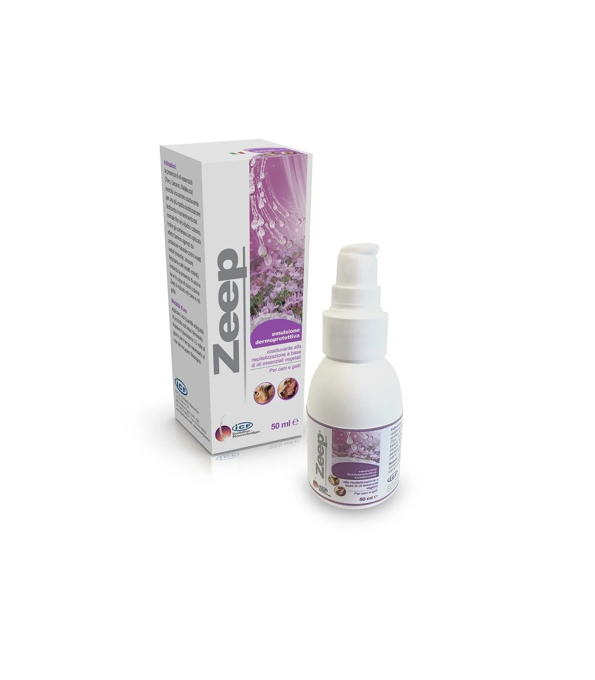 Icf Zeep Emulsione 50 Ml 3 Icf Zeep Emulsione 50 Ml