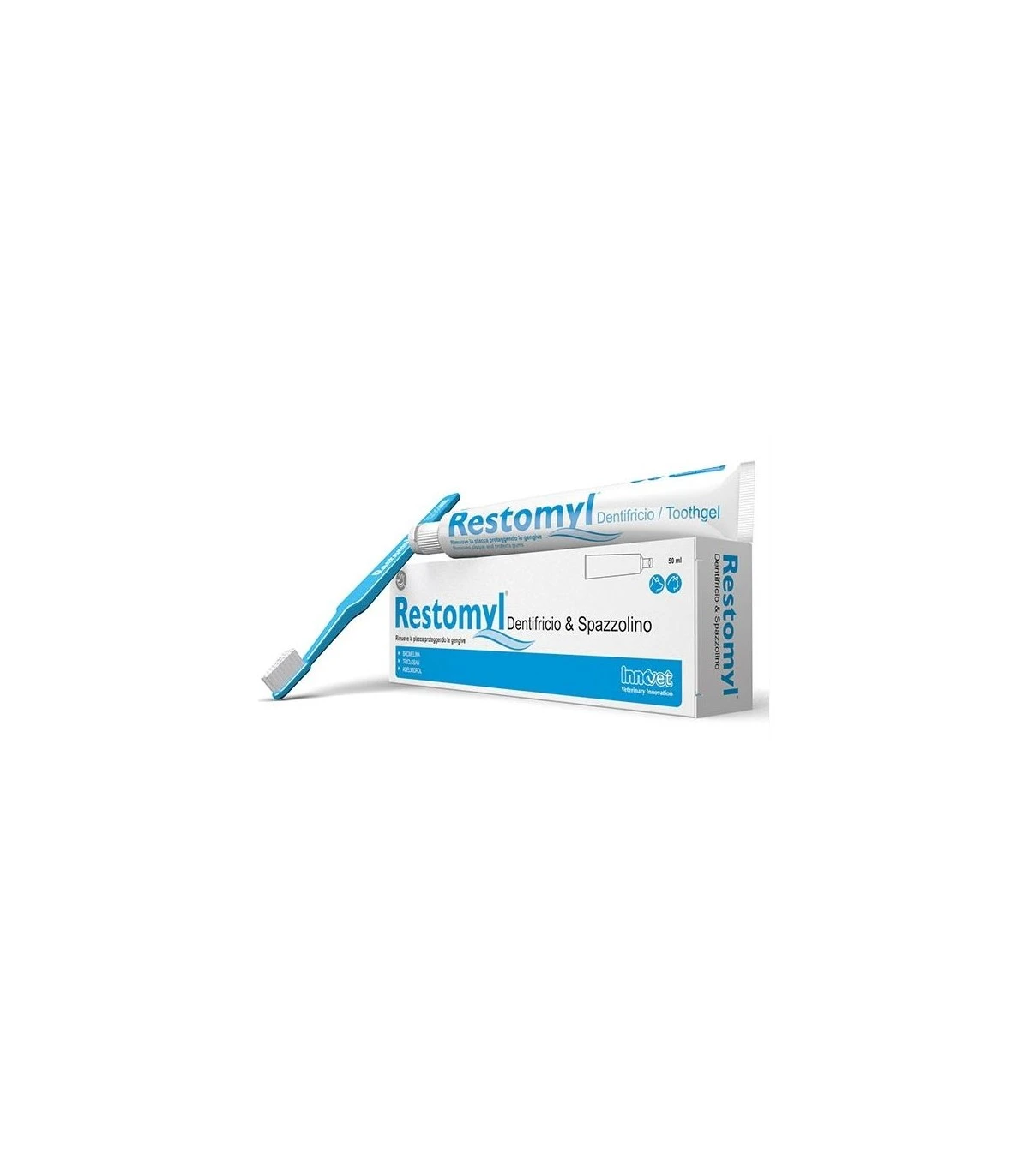 Innovet Restomyl Extra Soft Dentifricio & Spazzolino 3 Innovet Restomyl Extra Soft Dentifricio & Spazzolino