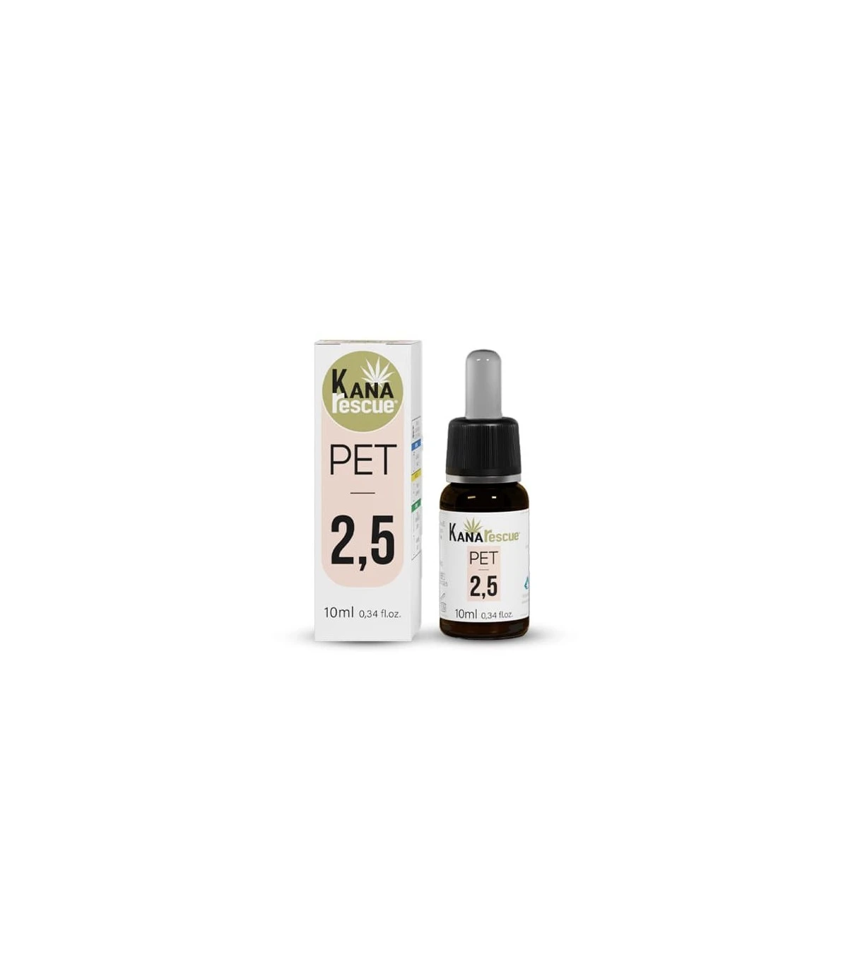 Kanarescue Pet 2,5% 10 Ml 3 Kanarescue Pet 2,5% 10 Ml