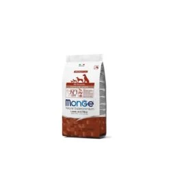 Monge Cane Puppy & Junior All Breeds Agnello E Riso 2,5 Kg
