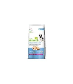 Natural Trainer Puppy & Junior Medium Pollo Fresco 12 Kg