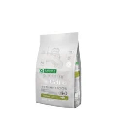 Nature's Protection Superior Care Cane Junior White Dogs Small Pesce Bianco 1,5 Kg