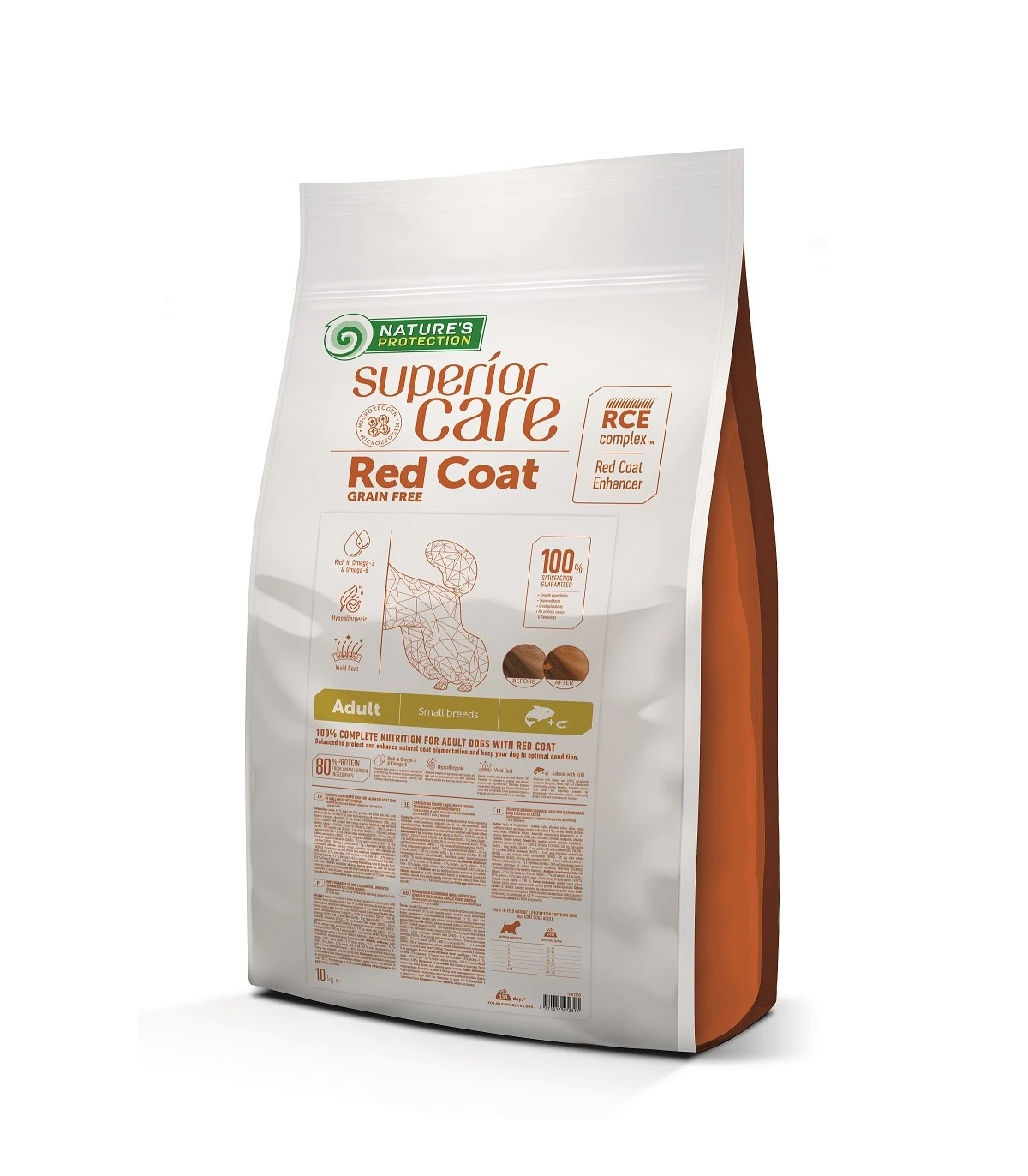 Nature's Protection Superior Care Red Coat Small Salmone 10 Kg 3 Nature's Protection Superior Care Red Coat Small Salmone 10 Kg