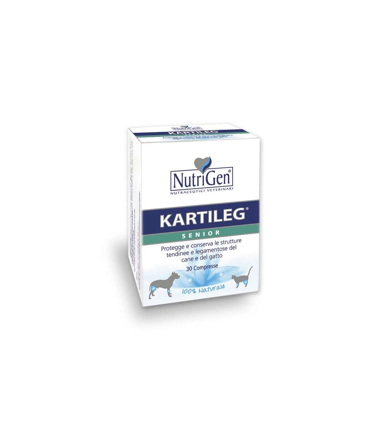 Nutrigen Kartileg Senior 30 Compresse 1000 Mg 3 Nutrigen Kartileg Senior 30 Compresse 1000 Mg