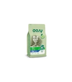 Oasy Cane Adult Medium Pesce 12 Kg