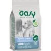 Oasy Cane Puppy & Junior Medium Large Agnello 12 Kg -Cane Articoli Negozio oasy cane puppy junior medium large agnello 12 kg