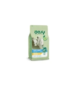 Oasy Cane Puppy & Junior Medium Pollo 12 Kg